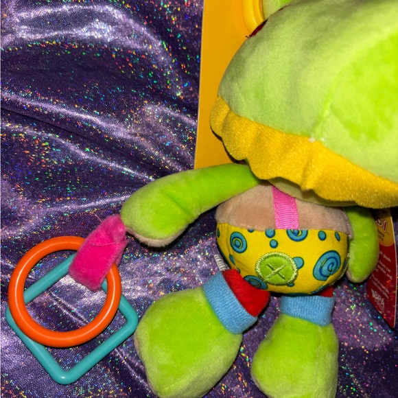 Infant Tag A Long Crocodile Plush Toy - Picture 2 of 8